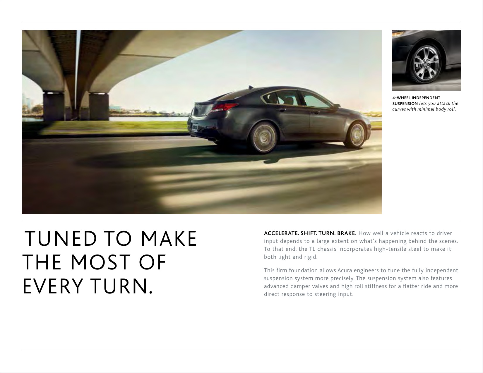 2014 Acura TL Brochure Page 25